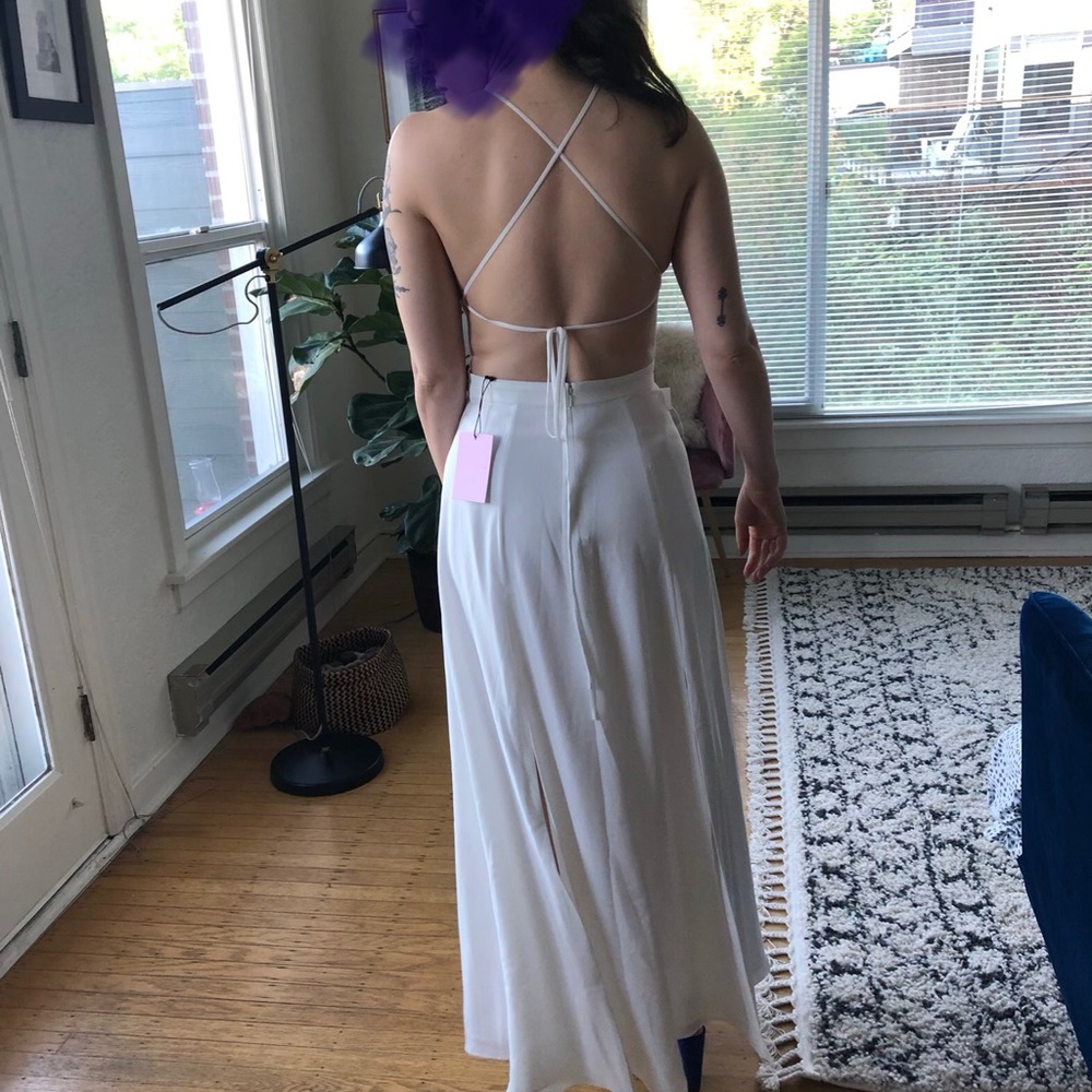 Wedding/Bridesmaid Ada Dress, Ivory, Fame&Partners